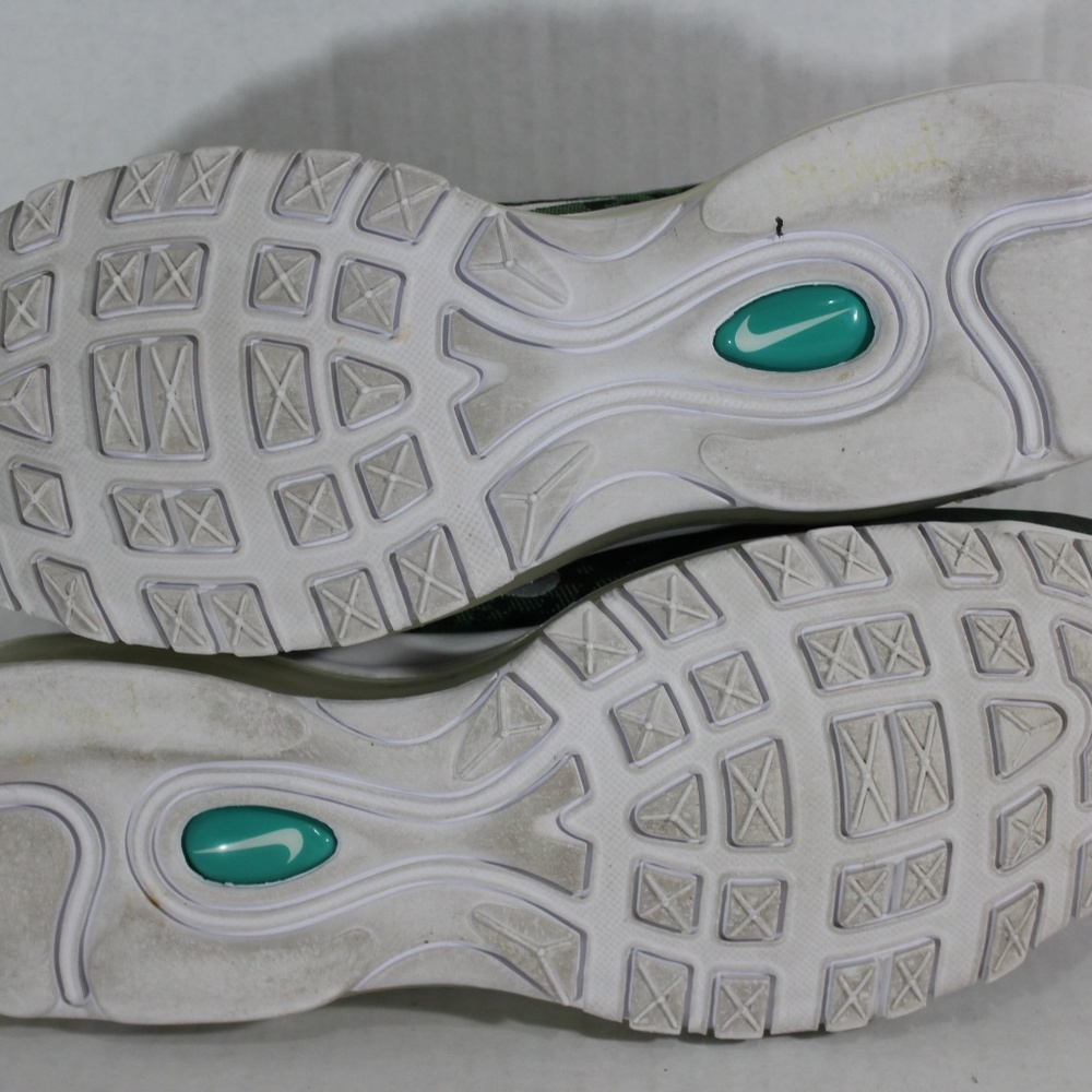 Nike Air Max 97 Jacquard Brazil 693202 331 B305 - Picture 7 of 8